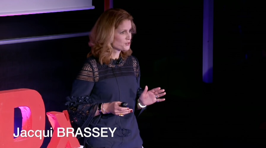 Jacqueline Brassey TEDx
